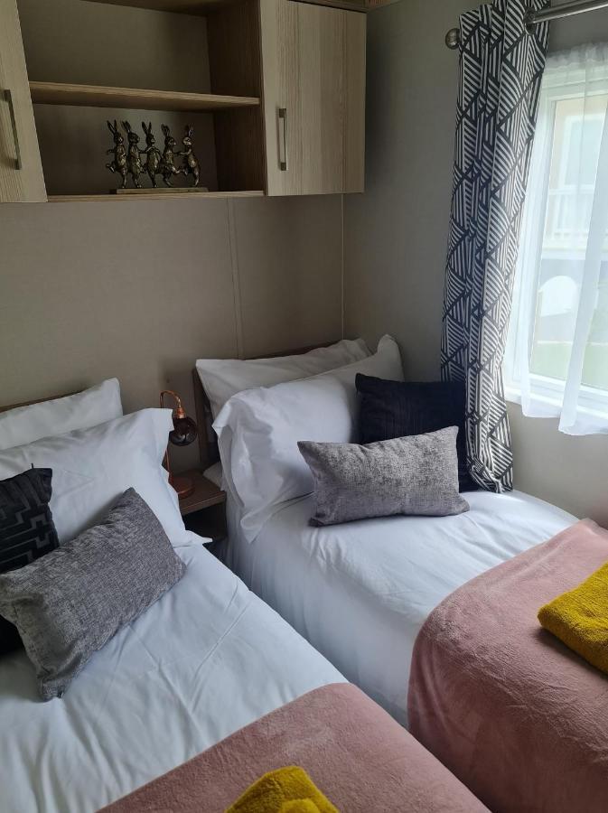 The Tiddler - Plot 101, Woodlands Lodge Retreat, New Quay, West Wales Llanina Exteriér fotografie