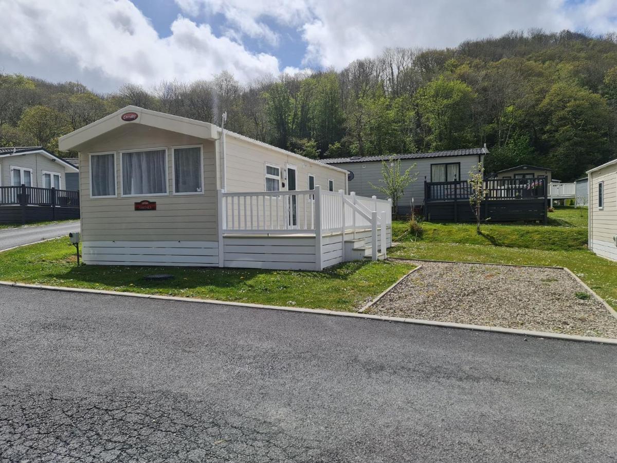 The Tiddler - Plot 101, Woodlands Lodge Retreat, New Quay, West Wales Llanina Exteriér fotografie