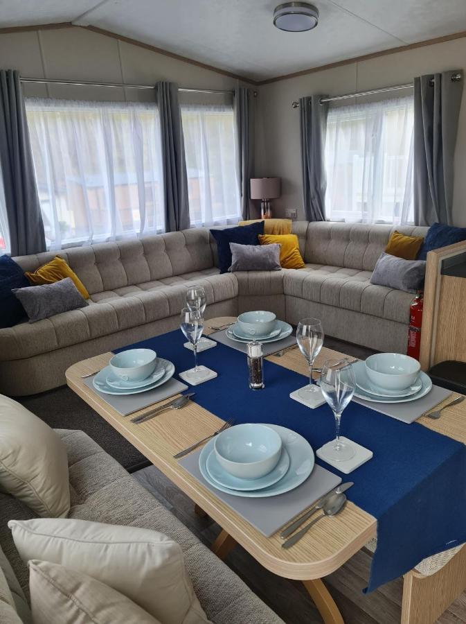 The Tiddler - Plot 101, Woodlands Lodge Retreat, New Quay, West Wales Llanina Exteriér fotografie