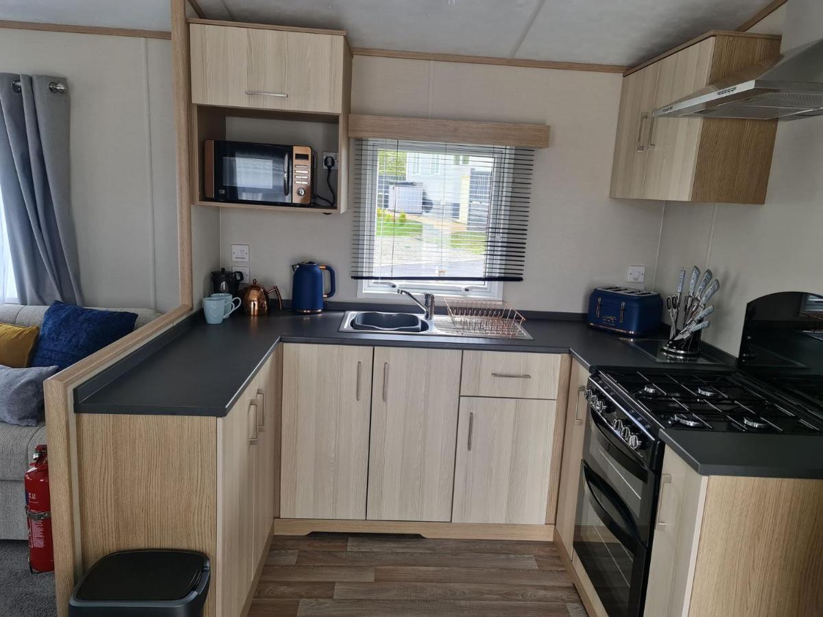 The Tiddler - Plot 101, Woodlands Lodge Retreat, New Quay, West Wales Llanina Exteriér fotografie